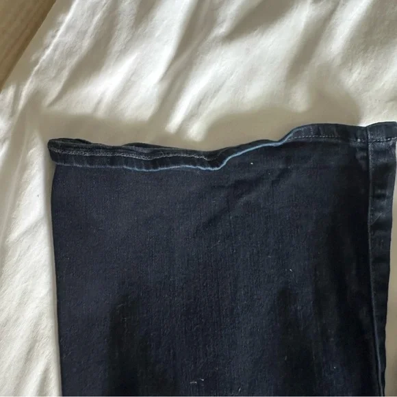 Dark Wash Bootcut Jeans